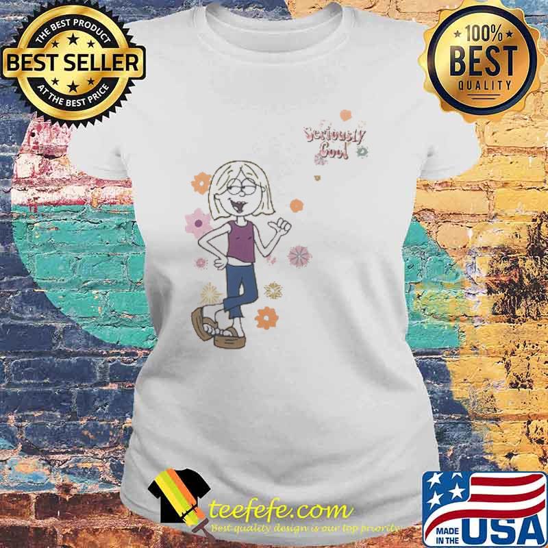 Lizzie McGuire Scriously Cool Shirt Laides tee Lizzie McGuire Scriously Cool Shirt Laides tee