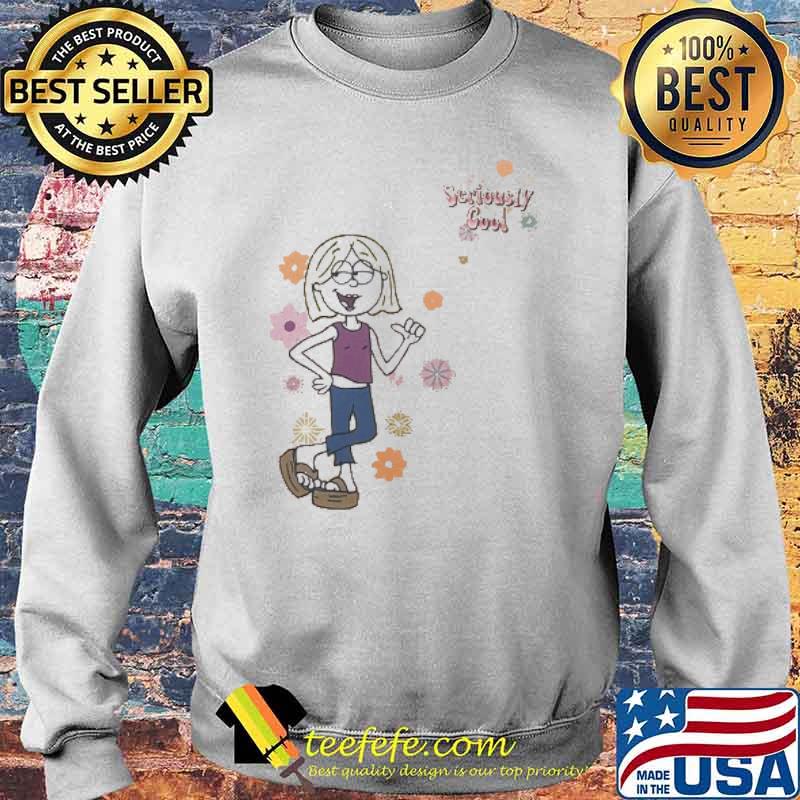 Lizzie McGuire Scriously Cool Shirt Sweater Lizzie McGuire Scriously Cool Shirt Sweater