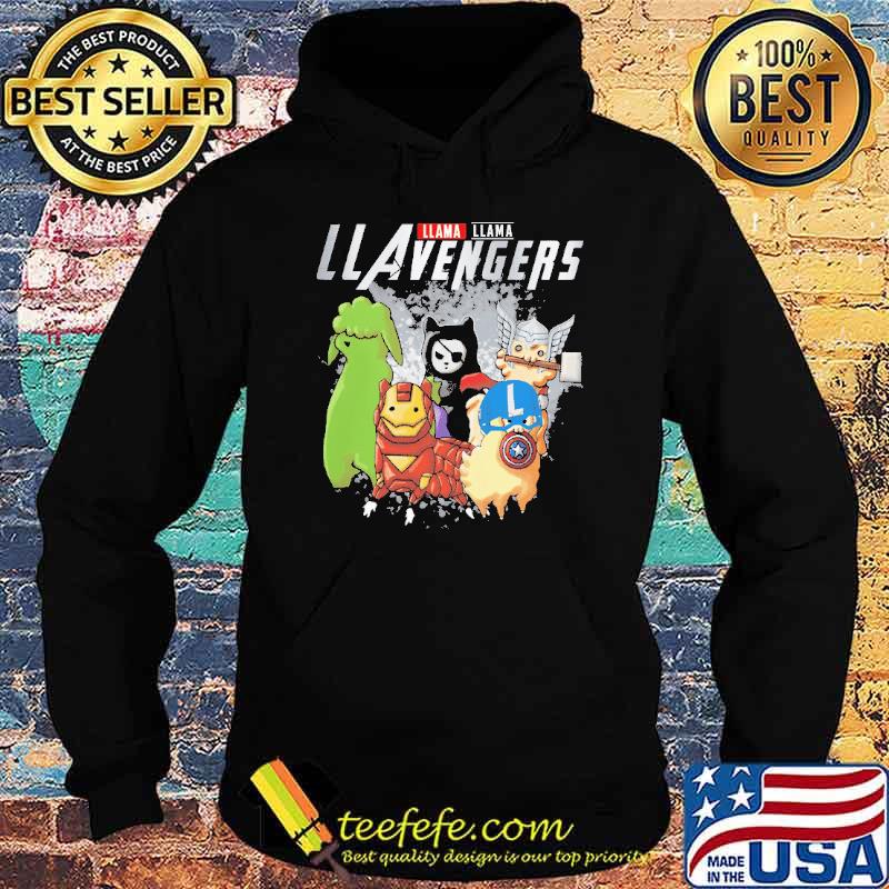 Llama avengers captain american hulk thor ironman s Hoodie Llama avengers captain american hulk thor ironman s Hoodie