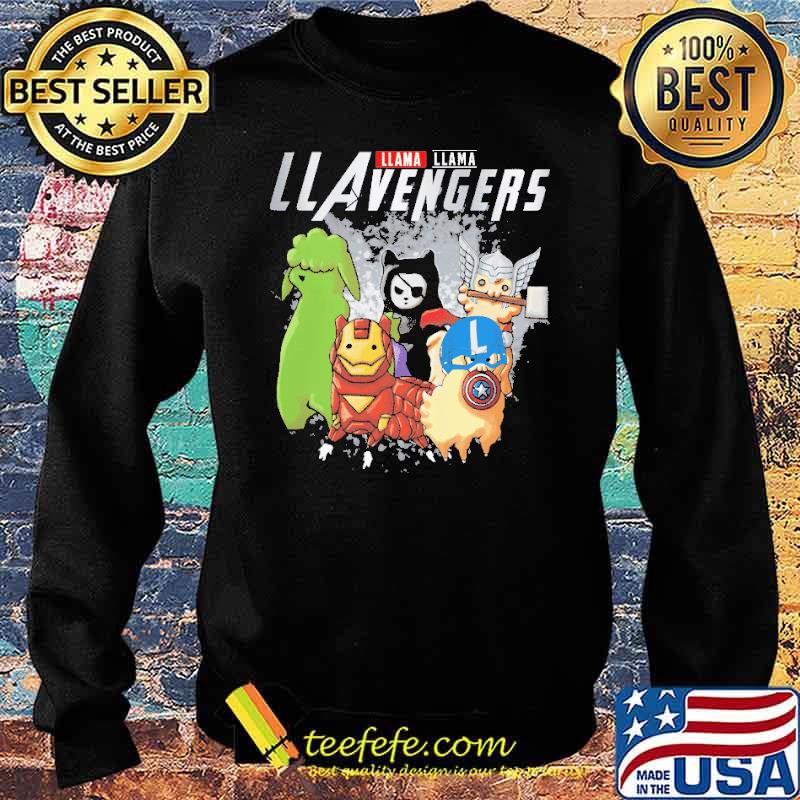 Llama avengers captain american hulk thor ironman s Sweater Llama avengers captain american hulk thor ironman s Sweater