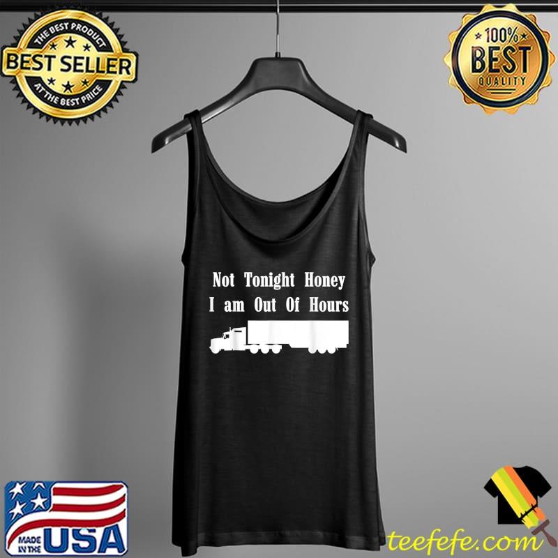 Lorry driver truck truck trucker T-Shirt Tank Top Lorry driver truck truck trucker T-Shirt Tank Top