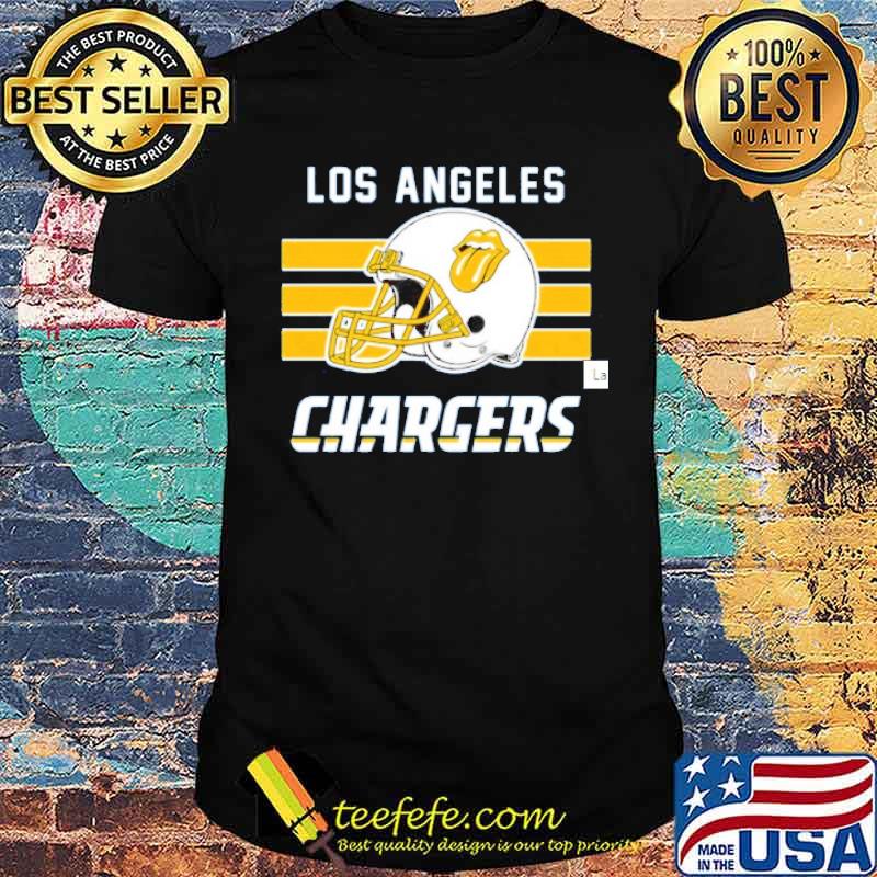 Los Angeles Chargers Oakland Raiders Helmet Shirt