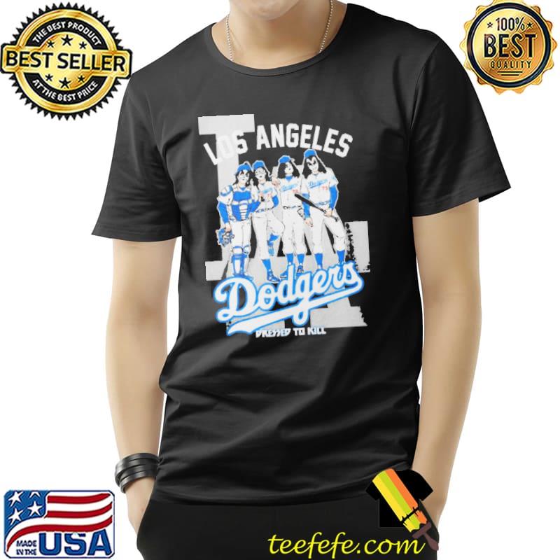 Los Angeles Dodgers Dressed to Kill Blue T-Shirt