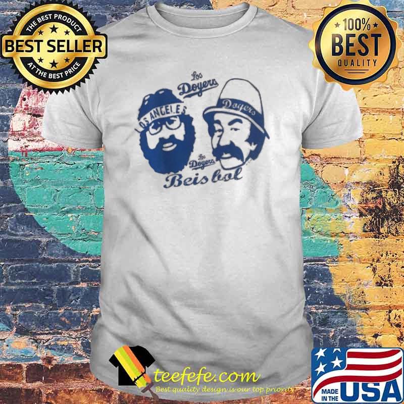 Los Angeles Doyers Beisbol Shirt