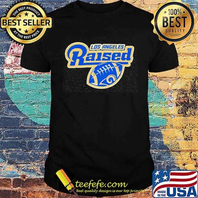 Los Angeles Raised Louis Rams Shirt