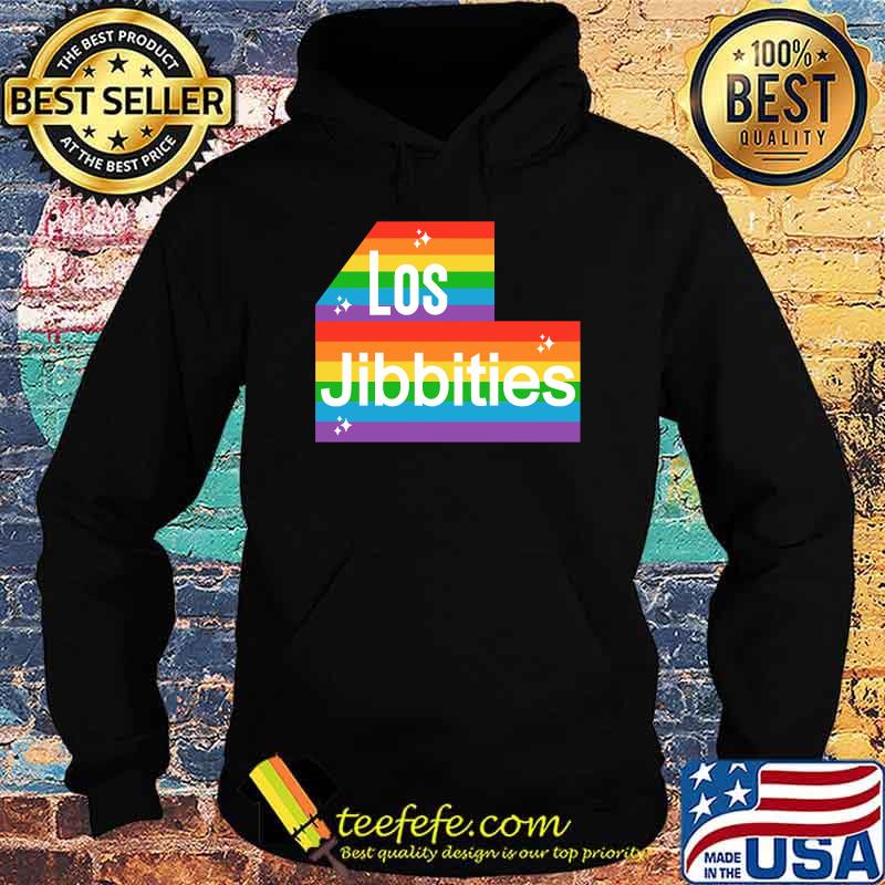 Los Jibbities Pride LGBT Classic T-Shirt Hoodie Los Jibbities Pride LGBT Classic T-Shirt Hoodie