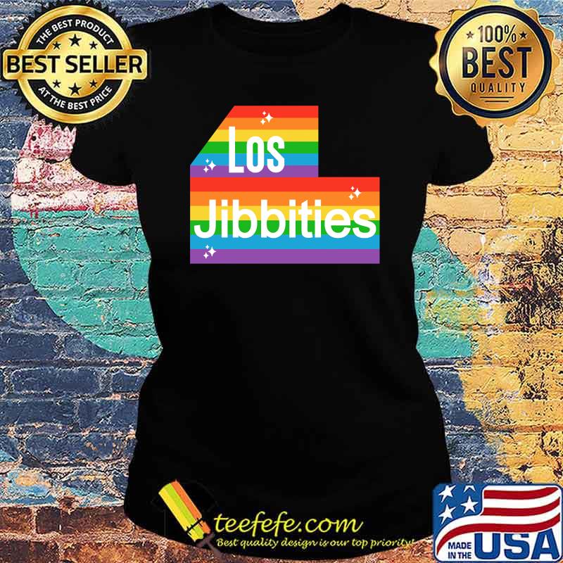 Los Jibbities Pride LGBT Classic T-Shirt Ladies tee Los Jibbities Pride LGBT Classic T-Shirt Ladies tee