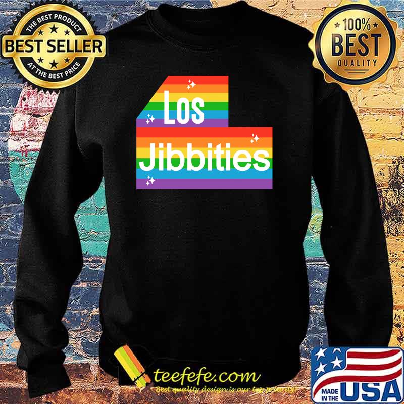 Los Jibbities Pride LGBT Classic T-Shirt Sweater Los Jibbities Pride LGBT Classic T-Shirt Sweater
