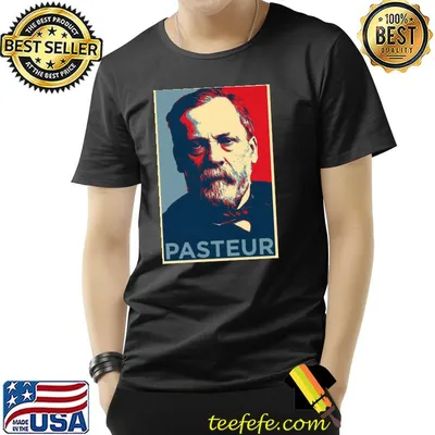 Louis Pasteur Retro shirt
