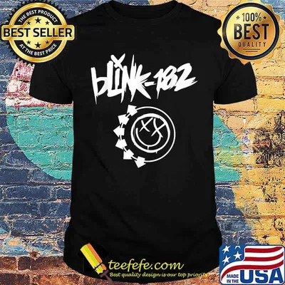 Love Blinks 182 Vaporware Bands Music T-Shirt