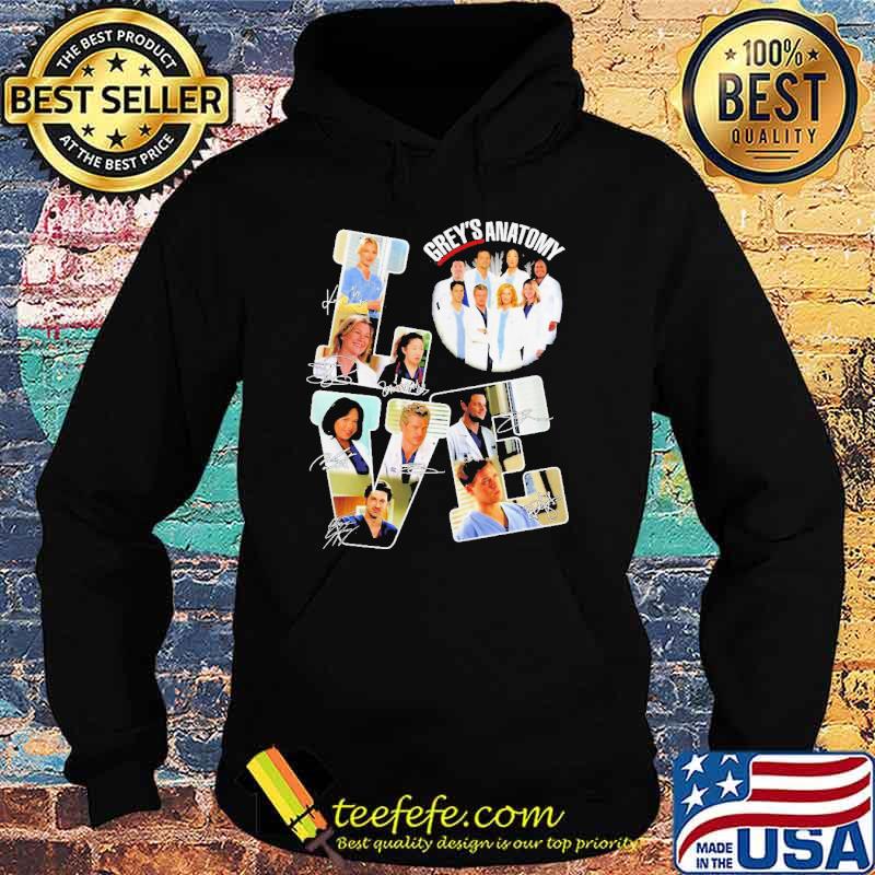 Love Grey’s Anatomy s Hoodie Love Grey’s Anatomy s Hoodie