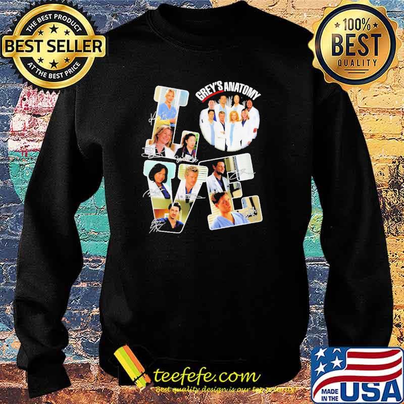 Love Grey’s Anatomy s Sweater Love Grey’s Anatomy s Sweater