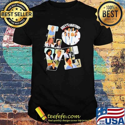 Love Grey’s Anatomy shirt