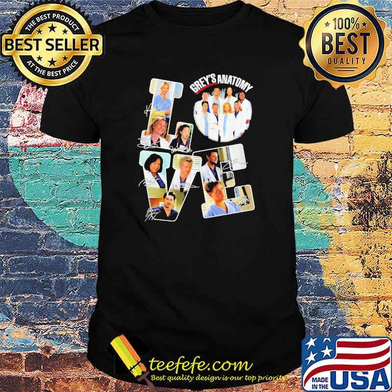Love Grey’s Anatomy shirt Love Grey’s Anatomy shirt