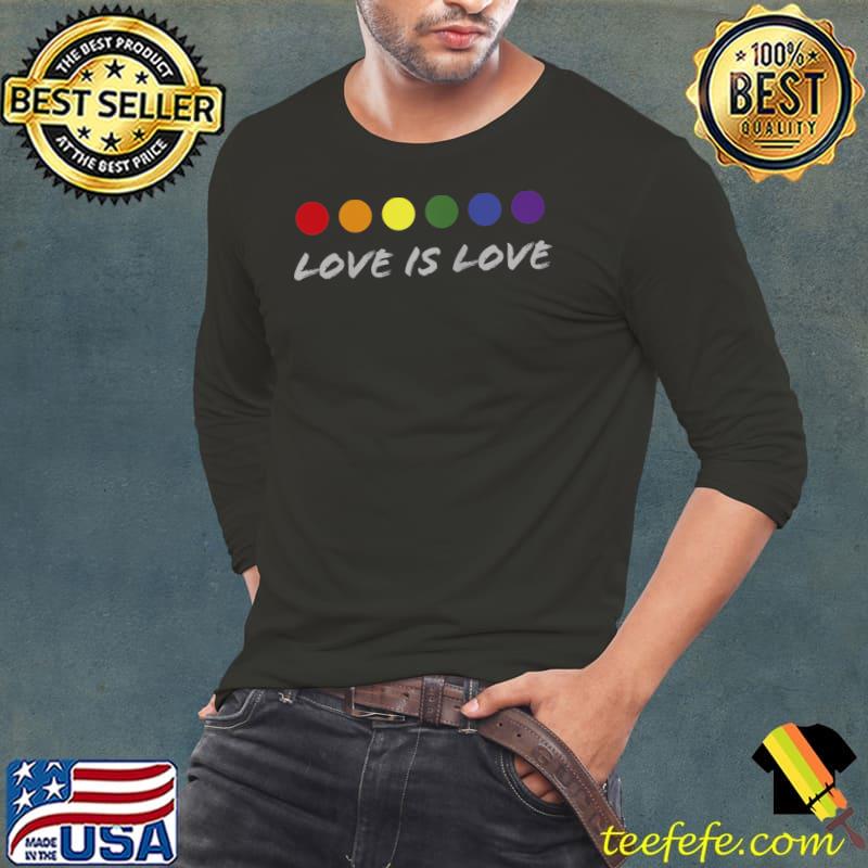 Love is Love Raglan Baseball T-s Long Sleeve Tee Love is Love Raglan Baseball T-s Long Sleeve Tee