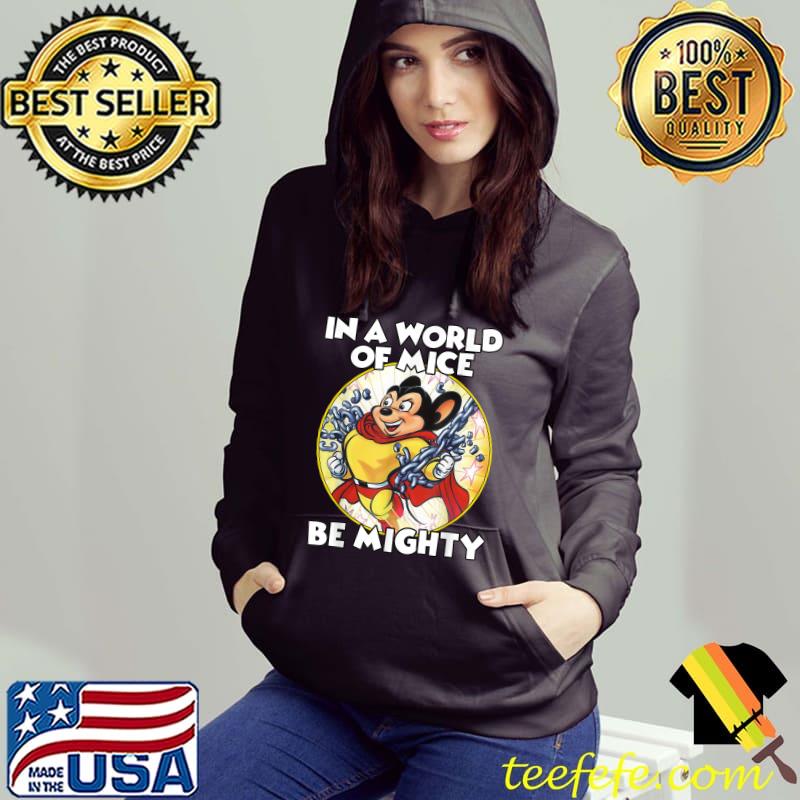 Love Mightys Art Mouse Essential Animals Characters For Fans T-Shirt Hoodie Love Mightys Art Mouse Essential Animals Characters For Fans T-Shirt Hoodie