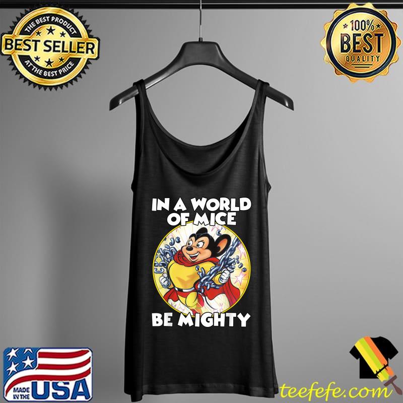 Love Mightys Art Mouse Essential Animals Characters For Fans T-Shirt Tank Top Love Mightys Art Mouse Essential Animals Characters For Fans T-Shirt Tank Top