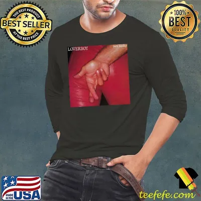 Loverboy Working for the Weekend Get Lucky Album T-Shirt