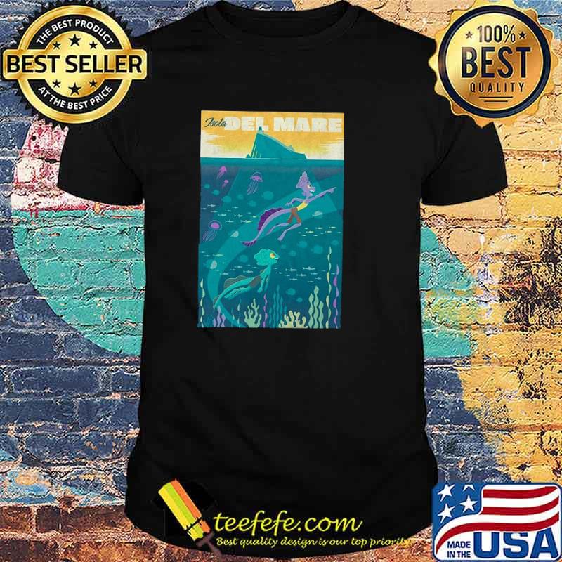 Luca and Alberto Isola Del Mare T-Shirt