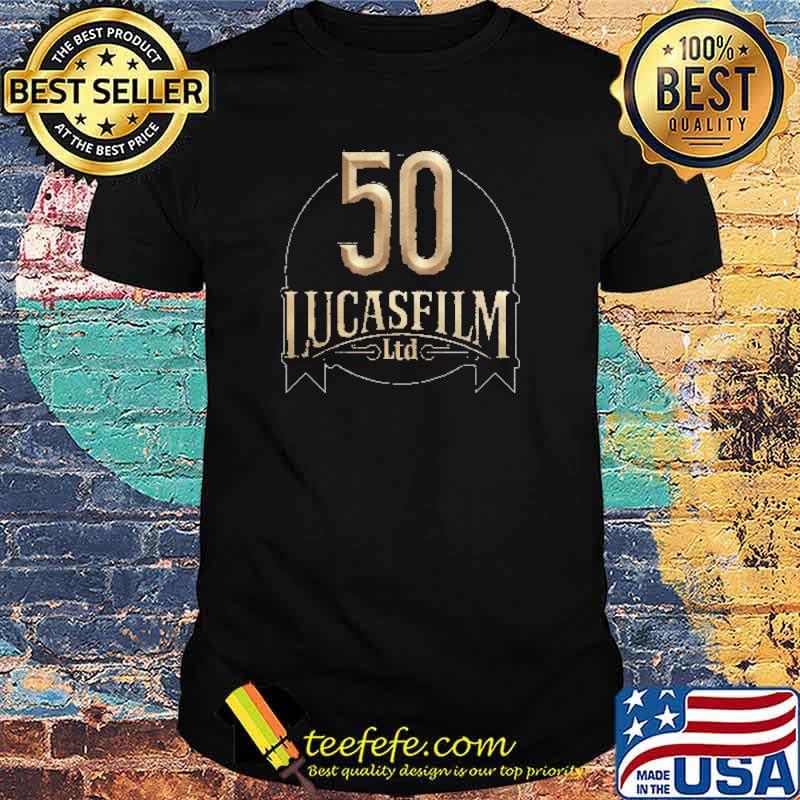 Lucasfilm Ltd. 50th Anniversary Logo T-Shirt