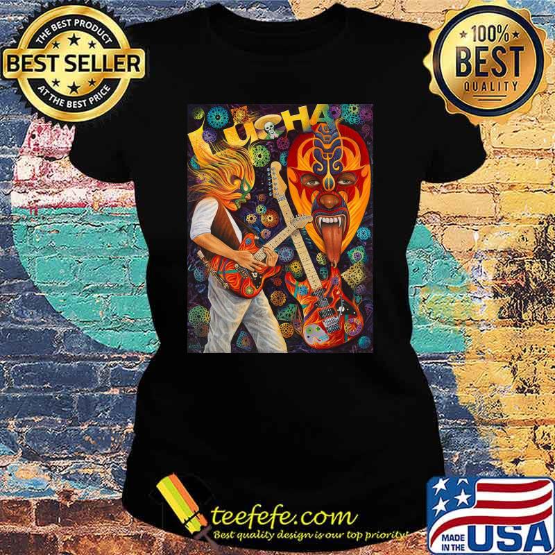 Lucha Rock Ricardo Chavez Mendez Shirt Ladies tee Lucha Rock Ricardo Chavez Mendez Shirt Ladies tee