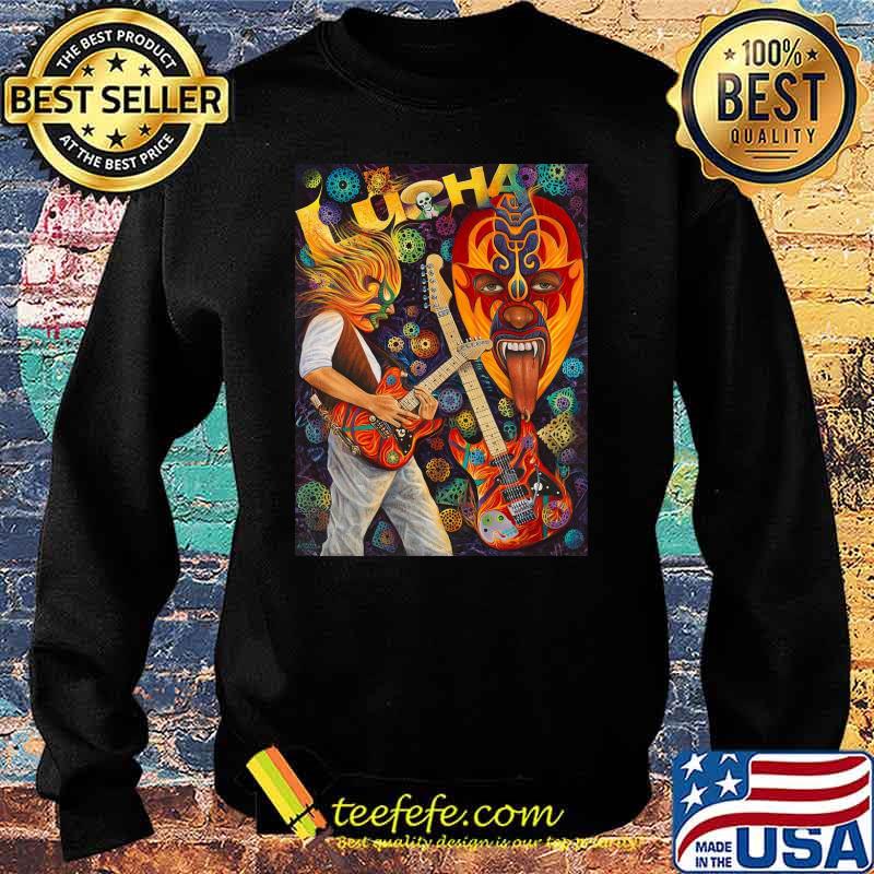 Lucha Rock Ricardo Chavez Mendez Shirt Sweater Lucha Rock Ricardo Chavez Mendez Shirt Sweater