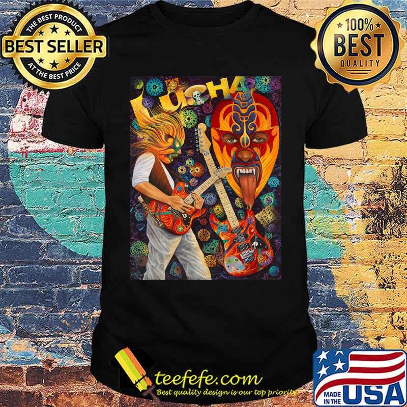 Lucha Rock Ricardo Chavez Mendez Shirt Lucha Rock Ricardo Chavez Mendez Shirt