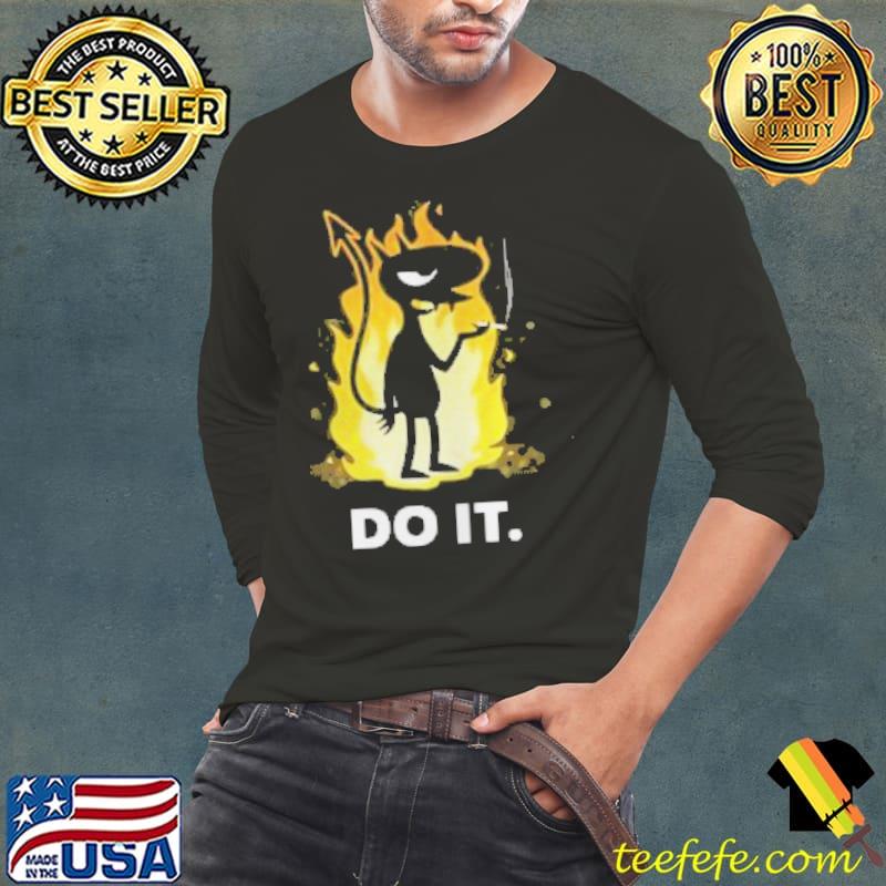 Luci Disenchantment Do it s Long Sleeve Tee Luci Disenchantment Do it s Long Sleeve Tee