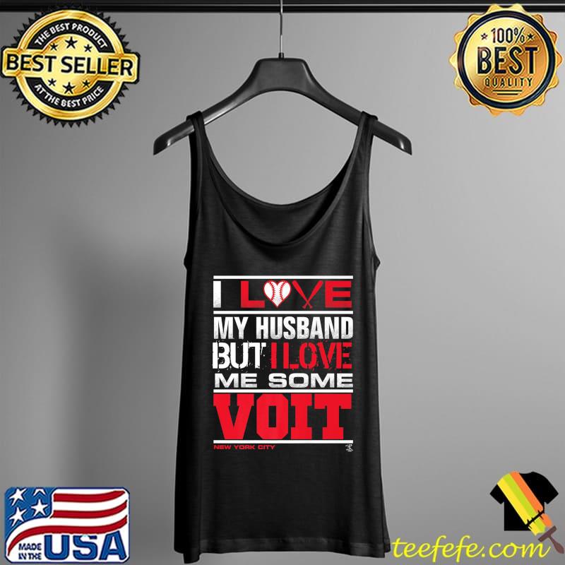 Luke Voit I Love My Husband Gameday Premium T-Shirt Tank Top Luke Voit I Love My Husband Gameday Premium T-Shirt Tank Top