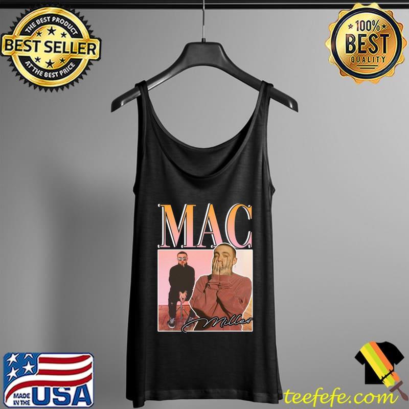 Mac Miller 90s Vintage Signature Shirt Tank Top Mac Miller 90s Vintage Signature Shirt Tank Top