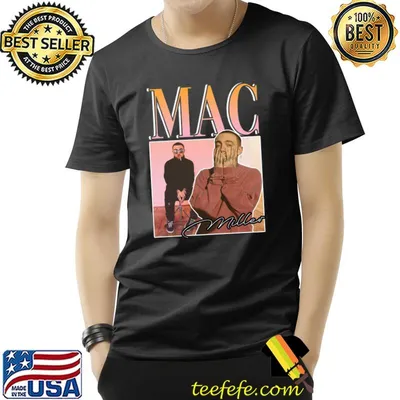 Mac Miller 90s Vintage Signature Shirt