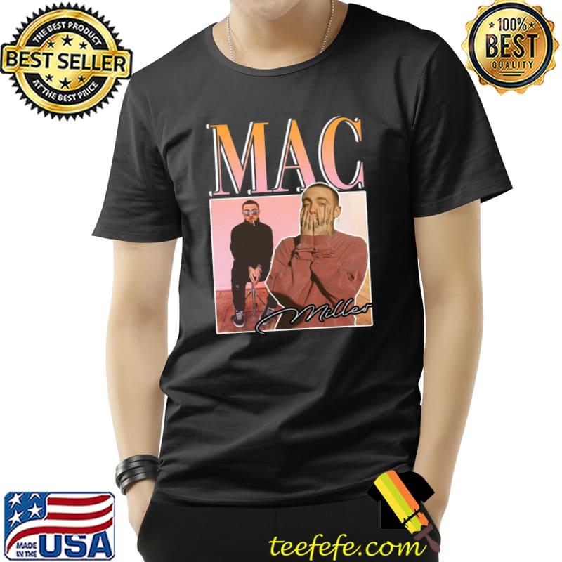 Mac Miller 90s Vintage Signature Shirt Mac Miller 90s Vintage Signature Shirt
