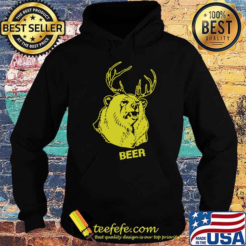 Macs Bear Plus Deer More Essential T-Shirt Hoodie Macs Bear Plus Deer More Essential T-Shirt Hoodie