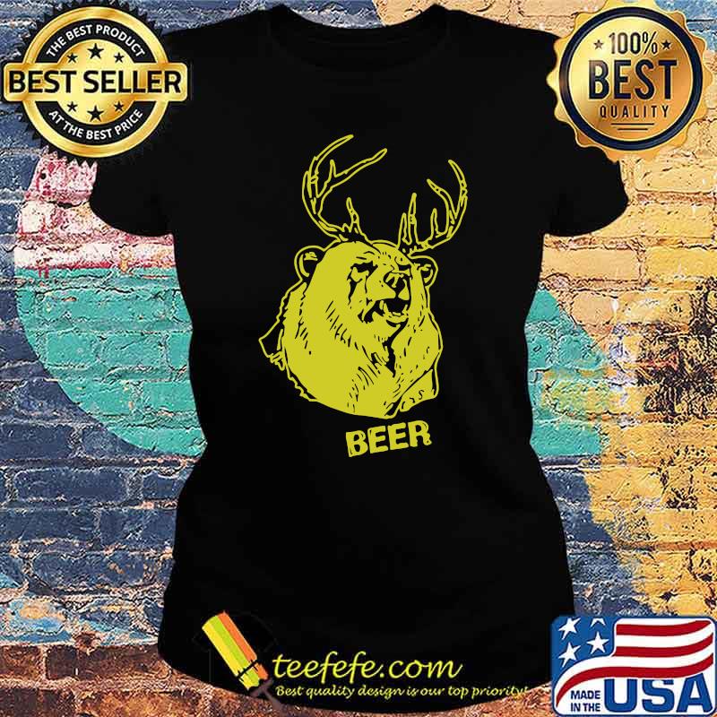 Macs Bear Plus Deer More Essential T-Shirt Ladies tee Macs Bear Plus Deer More Essential T-Shirt Ladies tee