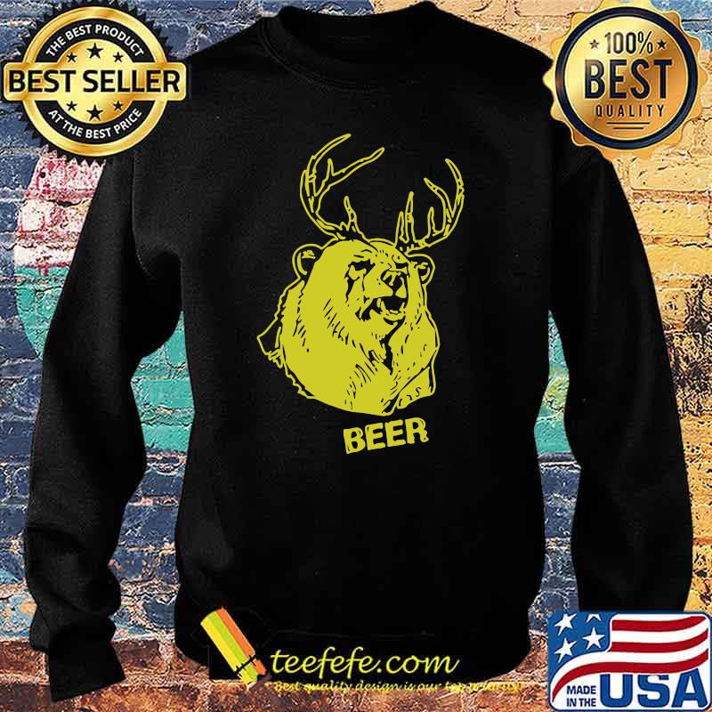 Macs Bear Plus Deer More Essential T-Shirt Sweater Macs Bear Plus Deer More Essential T-Shirt Sweater