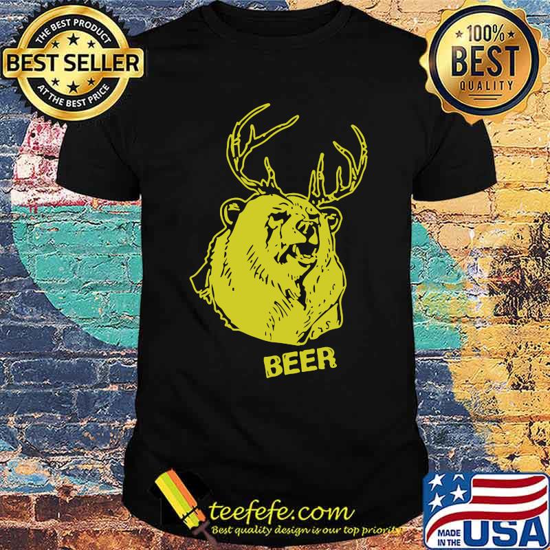 Macs Bear Plus Deer More Essential T-Shirt Macs Bear Plus Deer More Essential T-Shirt