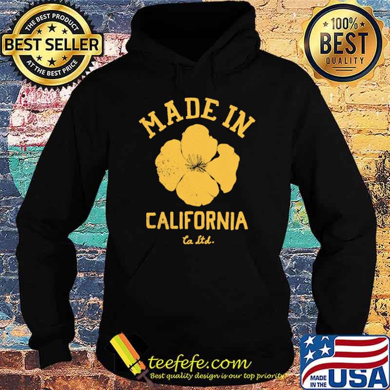 Made in california ca ltd floral s Hoodie Made in california ca ltd floral s Hoodie