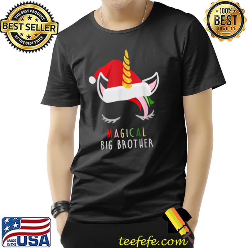 Magical Big Brother Unicorn Christmas Pajamas Shirt Unisex Magical Big Brother Unicorn Christmas Pajamas Shirt Unisex