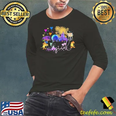Magical Mickey Disney Studio Shirt