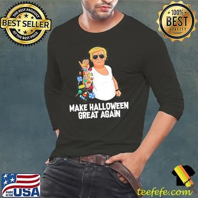 Make Halloween Great Again Trump Bae Candy Halloween shirt