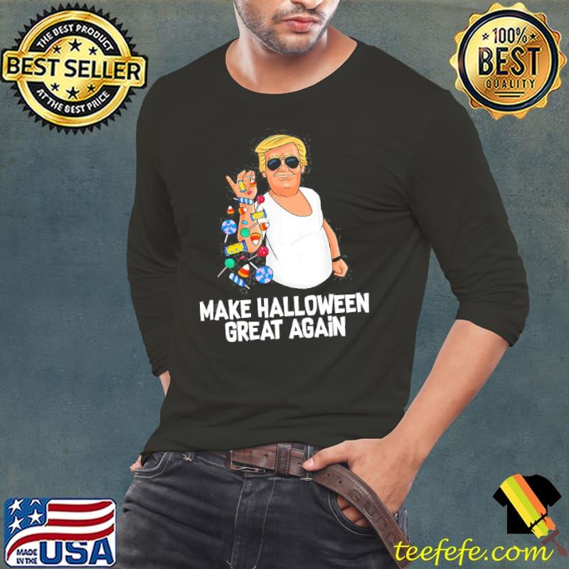 Make Halloween Great Again Trump Bae Candy Halloween shirt Make Halloween Great Again Trump Bae Candy Halloween shirt