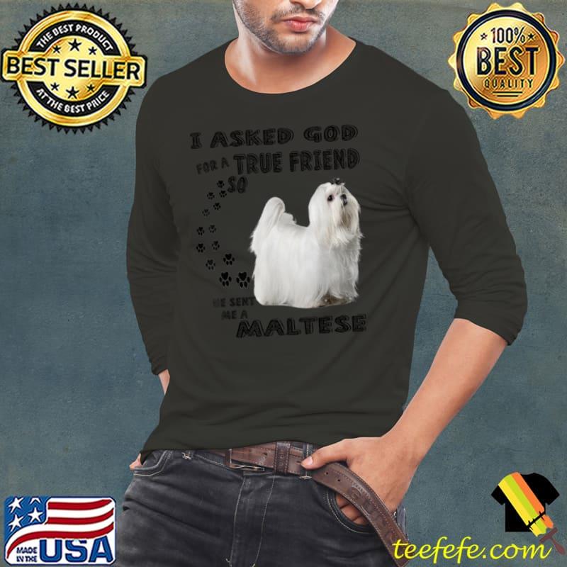Maltese Lion Quote Mom, Maltese Terrier Dad Cute Melitae Dog T Shirt Long Sleeve Tee Maltese Lion Quote Mom, Maltese Terrier Dad Cute Melitae Dog T Shirt Long Sleeve Tee