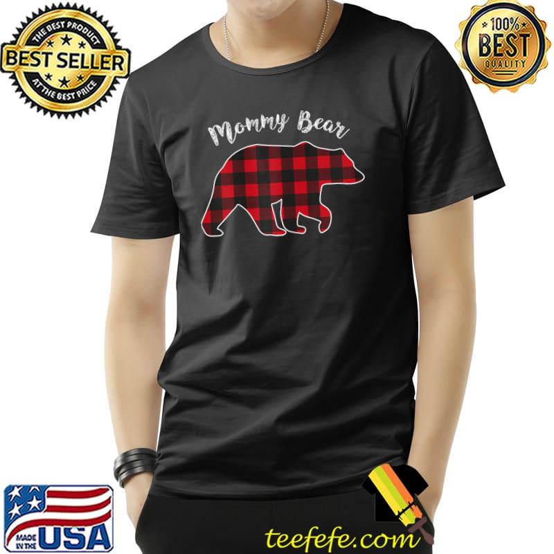 Mama Bear Christmas Pajama Plaid Buffalo Family T-Shirt Unisex Mama Bear Christmas Pajama Plaid Buffalo Family T-Shirt Unisex