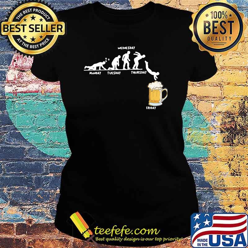 Man Week Craft Beer Essential T-Shirt Ladies tee Man Week Craft Beer Essential T-Shirt Ladies tee