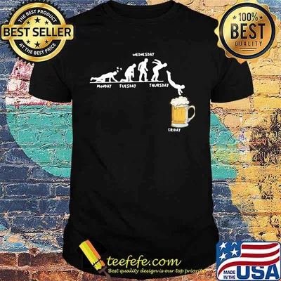 Man Week Craft Beer  Essential T-Shirt