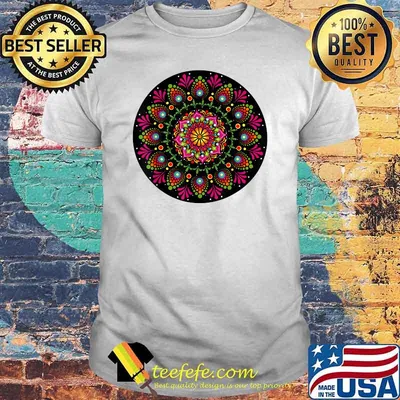 Mandalas of Colors T-Shirt