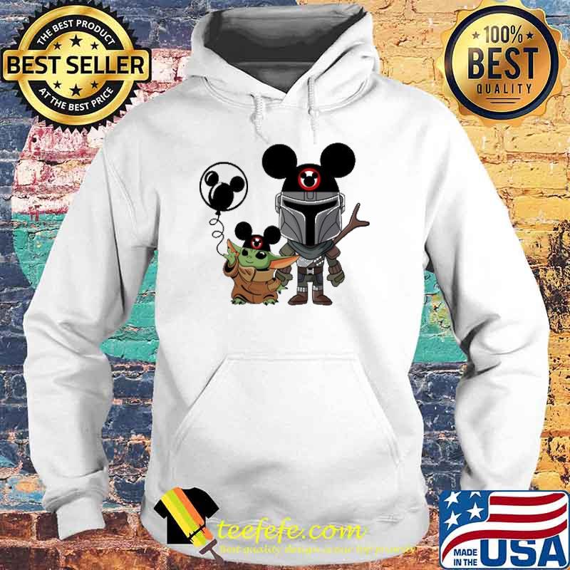 Mandol Baby Yoda Star Wars Balloon Shirt Hoodie Mandol Baby Yoda Star Wars Balloon Shirt Hoodie