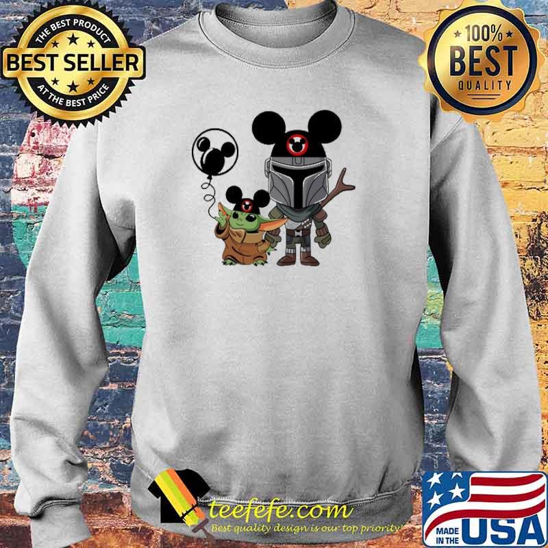 Mandol Baby Yoda Star Wars Balloon Shirt Sweater Mandol Baby Yoda Star Wars Balloon Shirt Sweater