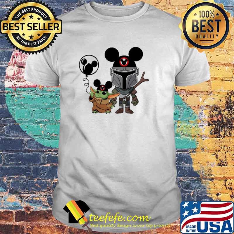 Mandol Baby Yoda Star Wars Balloon Shirt