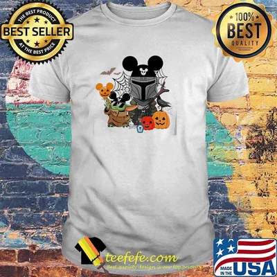 Mandol Baby Yoda Star Wars Halloween Shirt